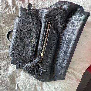 Kate Spade Chester Street Kacy Black Backpack